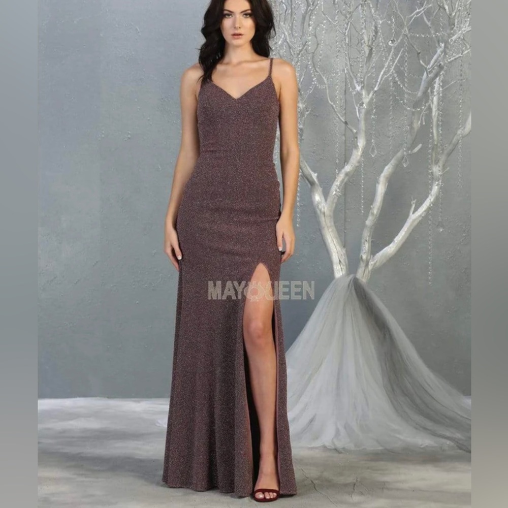 Homecoming dress May Queen Couture size 8 long dress